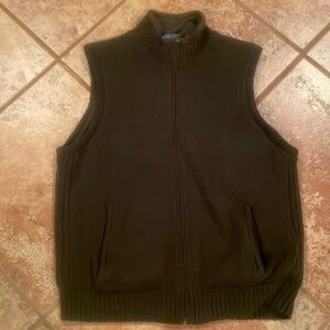Mens Pendleton sweater vest